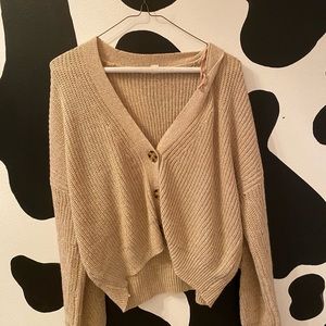 Garage V Neck sweater
